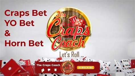 craps yo bet